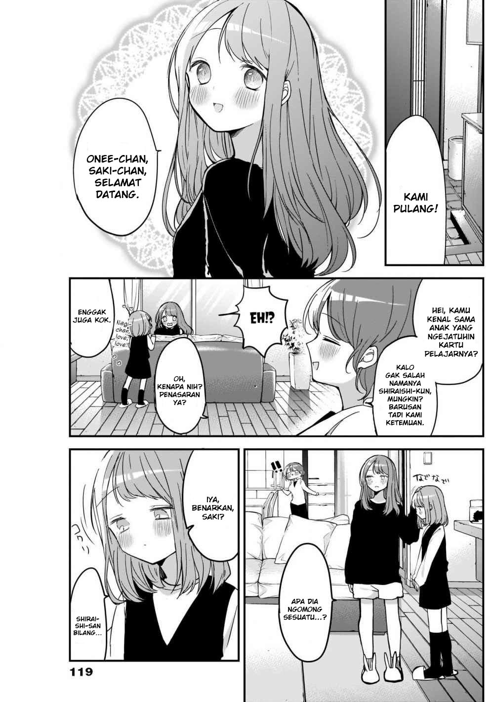 Kubo-san wa Boku (Mobu) wo Yurusanai Chapter 19 Gambar 10
